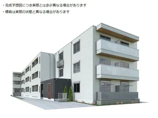 (仮)DーROOM白鳥4丁目【2階】の外観