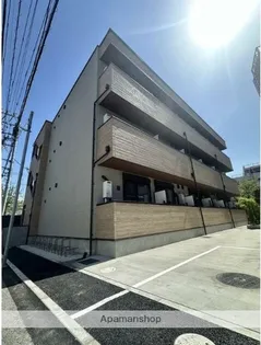 千葉県市川市八幡3丁目【アパート】の外観