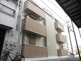 エクセリア北砂【2階】の外観