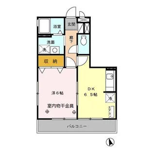 リブェール【3階】の間取り