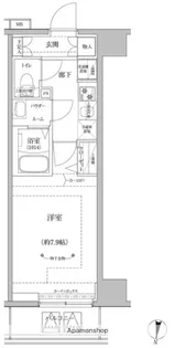 RELUXIA立石【4階】の間取り