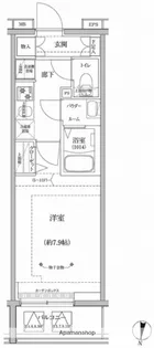 RELUXIA立石【11階】の間取り
