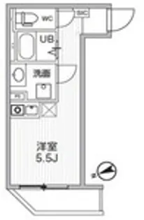 T’S CUORE柴又Ⅰ【2階】の間取り