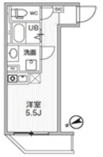 T’S CUORE柴又Ⅰ【1階】の間取り