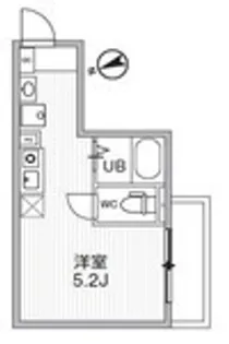 T’S CUORE柴又Ⅰ【2階】の間取り