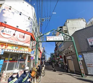 ラミアカーサお花茶屋【1階】の周辺