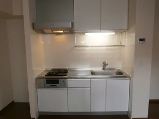 ラミアカーサお花茶屋【1階】のキッチン