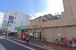 ラミアカーサお花茶屋【1階】の周辺