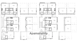 メゾン堀切菖蒲園 (仮称 堀切二丁目④B【1階】の間取り