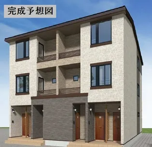 アン ソレイユ【1階】の外観