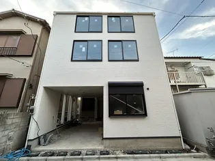 コンフォート東四ツ木【3階】の外観