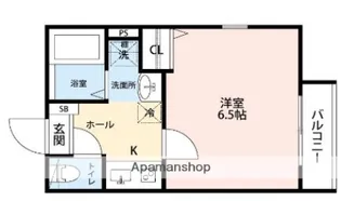 グランクオール大島【2階】の間取り