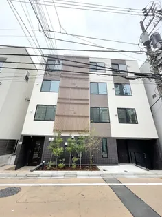 THE PALMS大島【4階】の外観