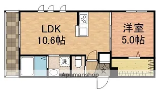 SONORILO LIGNO【1階】の間取り