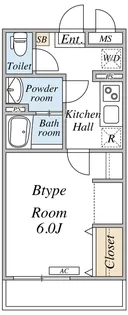 (仮称)リブリ・江戸川区西小岩(2)【1階】の間取り