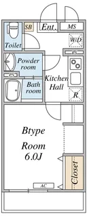 (仮称)リブリ・江戸川区西小岩(2)【3階】の間取り