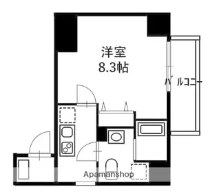 リヴシティ亀戸【7階】の間取り