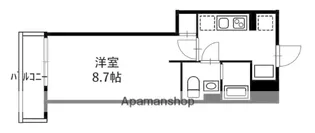 リヴシティ亀戸【1階】の間取り