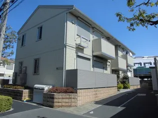 クローバーハウス【2階】の外観