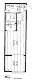 パインヒル18【3階】の間取り
