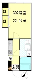 CFジオーレ西小岩五丁目【3階】の間取り