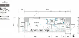 AZESTお花茶屋V【2階】の間取り