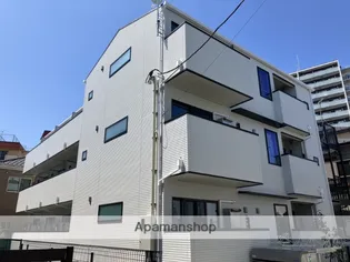 ブライトレジデンス青戸【1階】の外観