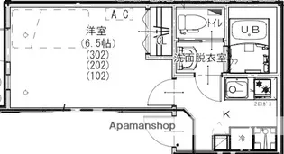 KEIAI RESIDENCE お花茶屋【3階】の間取り