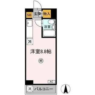 TOビル53【3階】の間取り