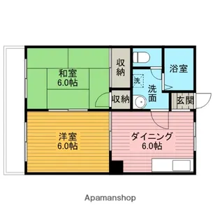 ソニヤコート【103号室】の間取り