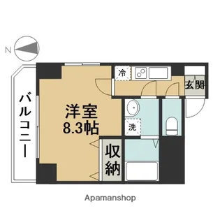 HUMANハイム中葛西−ヒューマンハイムナカカサイ−【3階】の間取り