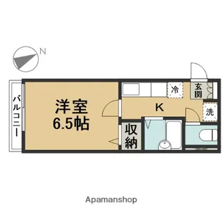 プルミエ【1階】の間取り