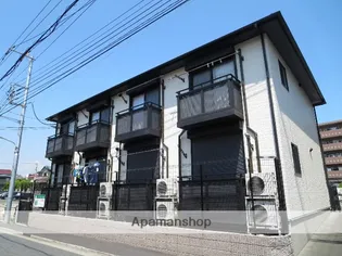 パーシモンコートA・B棟【2階】の外観