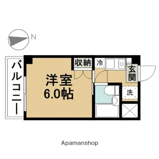 TNプランドール【3階】の間取り