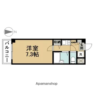 第8白子ビル【2階】の間取り