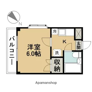 ヴェルドミール【2階】の間取り