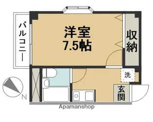 ヴィラ西葛西【2階】の間取り