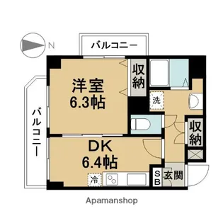 MKT葛西【7階】の間取り