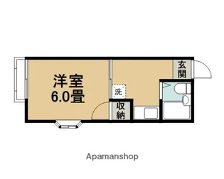 セジュールカンダA【2階】の間取り