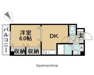 Y’S FLAT−ワイズフラット−【7階】の間取り