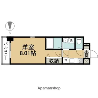 SK GARDEN葛西【9階】の間取り