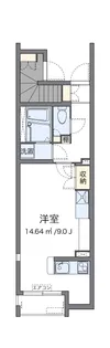 ミランダコンフォール東葛西【1階】の間取り