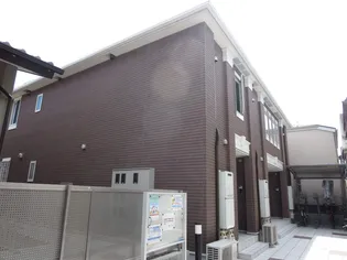 ハウスクルーク【1階】の外観