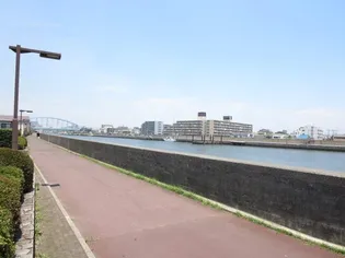 ペルシェール西葛西【6階】の周辺