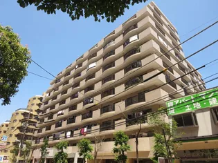 ペルシェール西葛西【9階】の外観