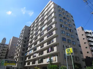 ペルシェール西葛西【9階】の外観