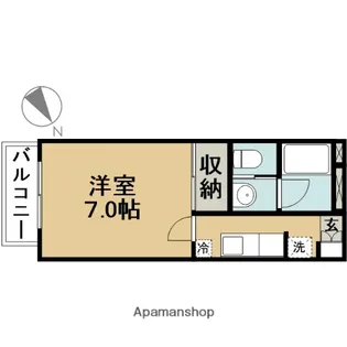 ファーストハウス【2階】の間取り