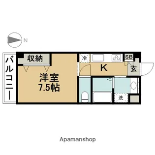 ライフコア【2階】の間取り