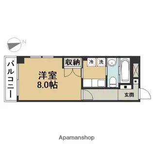 AGLAIA−アグライア−【5階】の間取り