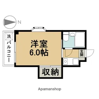 第2サンフラワーマンション【2階】の間取り